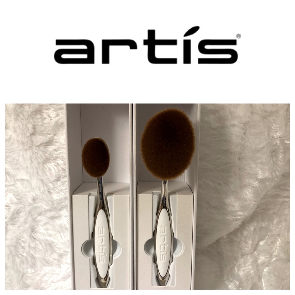 Artis Elite Collection brushes #6 & #8